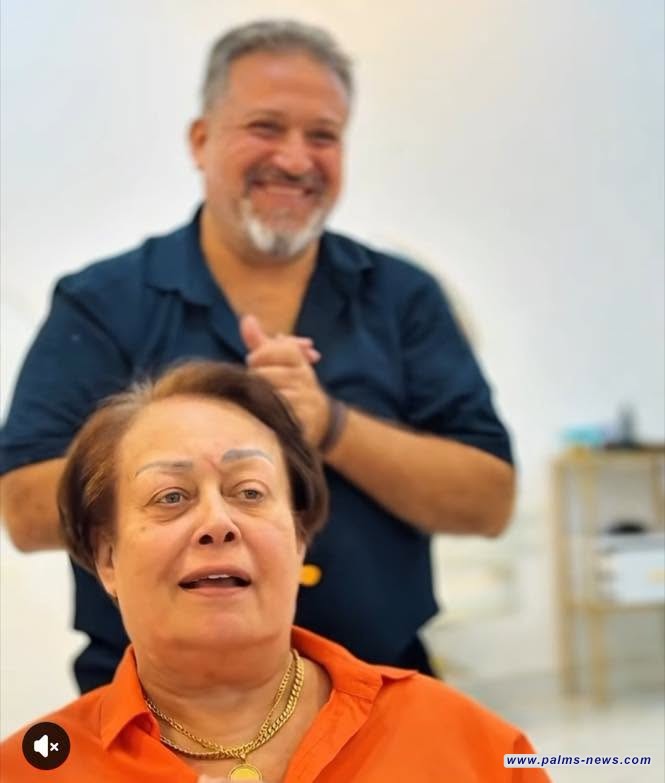 الفنانة المصرية هالة فاخر تخطف الأنظار بظهور جديد