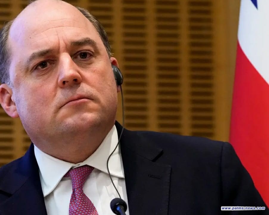 وزير الدفاع البريطاني: لن نقف مكتوفي الأيدي وروسيا تقتل المدنيين في اوكرانيا