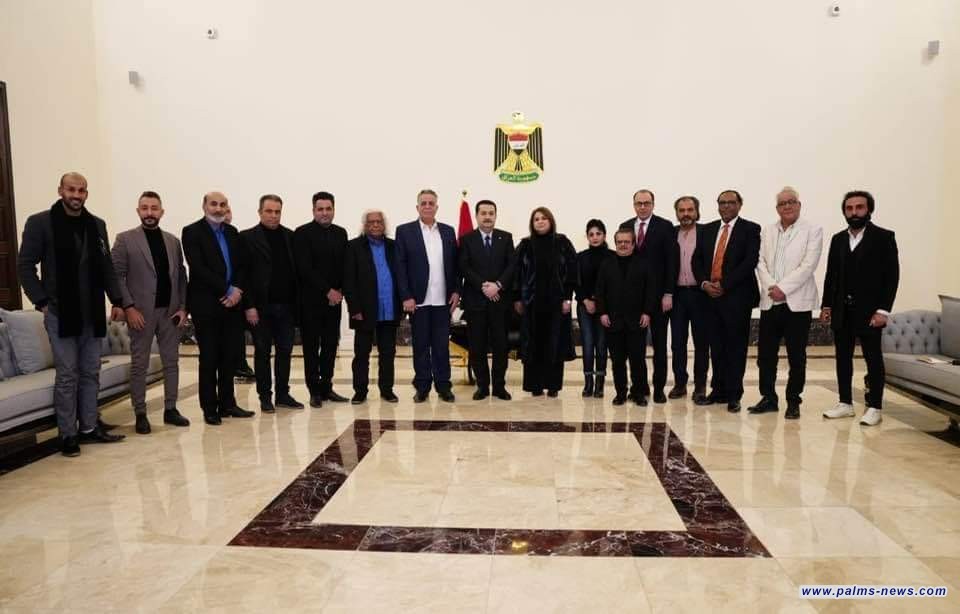 السوداني يكرم الفنانين الفائزين بجوائز عربية ودولية