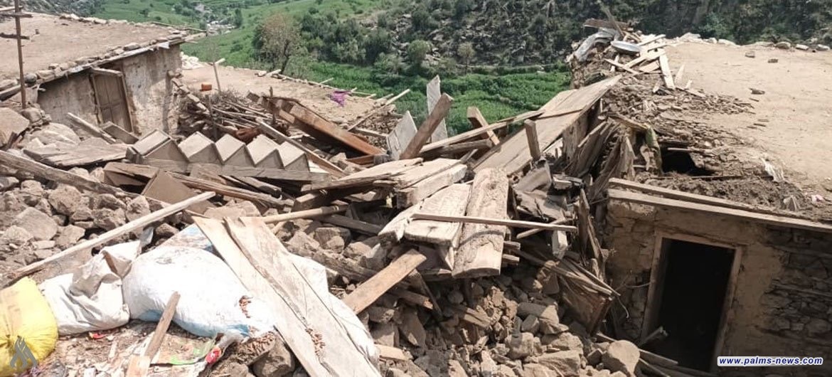 الأمم المتحدة: زلزال أفغانستان دمّر 5230 منزلاً في 49 قرية