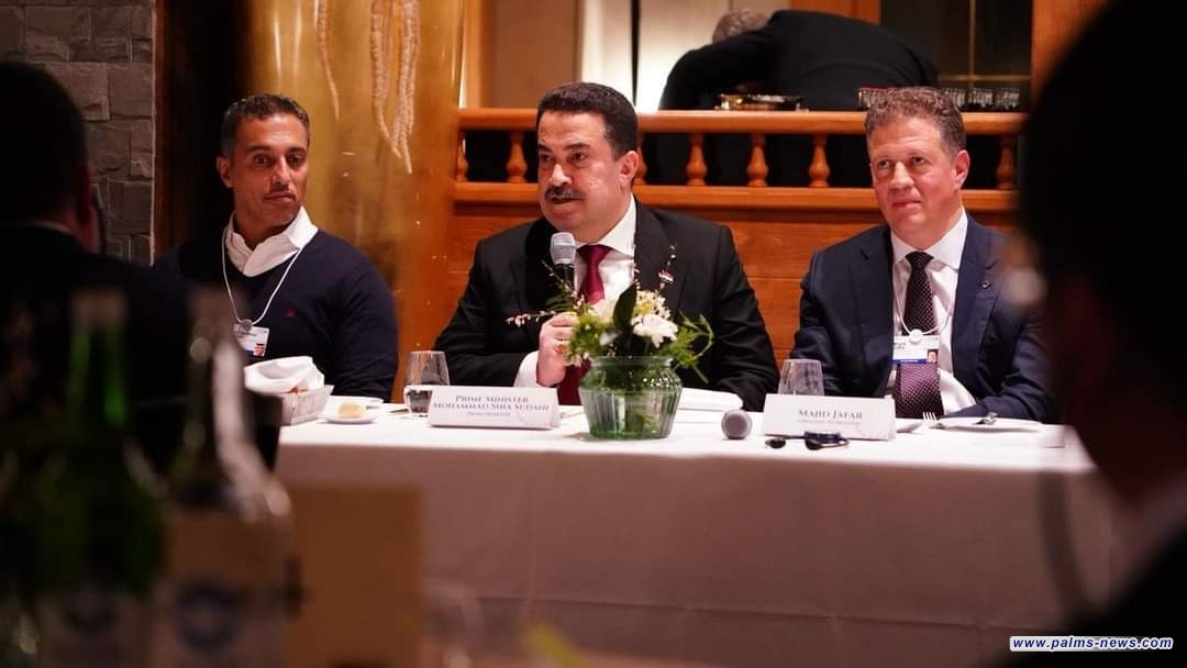 السوداني من سويسرا : أمن المنطقة واستقرارها يعتمدان بشكل كبير على استقرار العراق