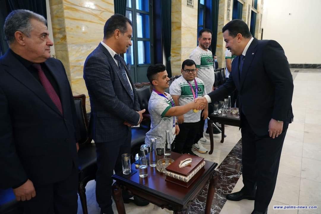 السوداني : لدينا قناعة تامة بوجود المواهب القادرة على تقديم صورة العراق من خلال الرياضة