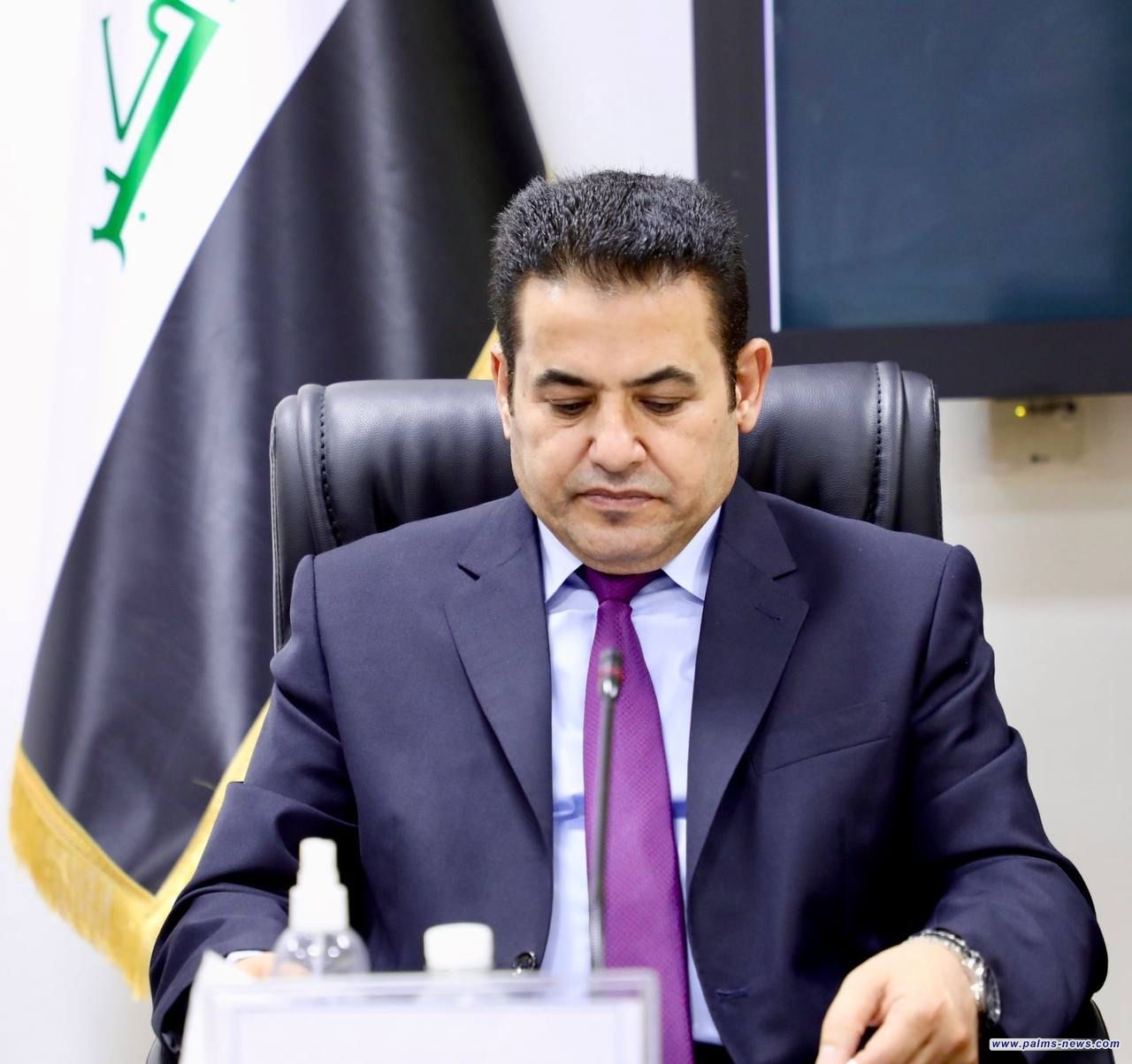 مستشار الأمن القومي قاسم الأعرجي : سأتبنى إقرار قانون العفو العام شخصياً وأتحمل نتائجه