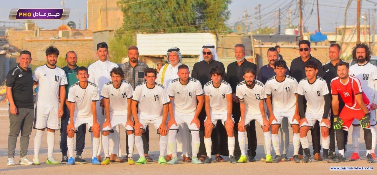 التحدي والعودة نكهة الفرق الشعبية في قضاء القرنة