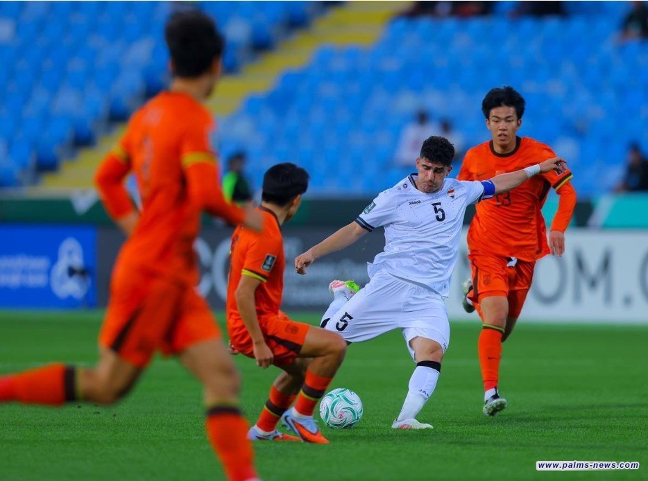 منتخبنا الأولمبي يتعادل مع نظيره الصيني في افتتاح مشواره بكأس آسيا