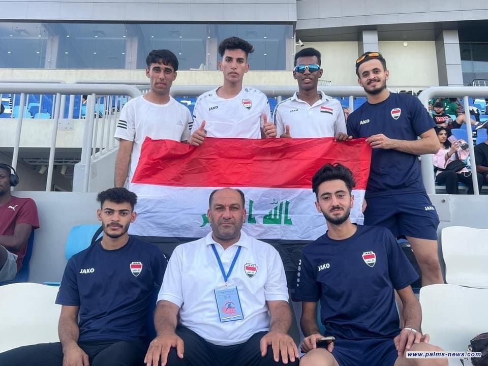 العراق يحرز ثلاثة أوسمة فضية في بطولة العرب لألعاب القوى