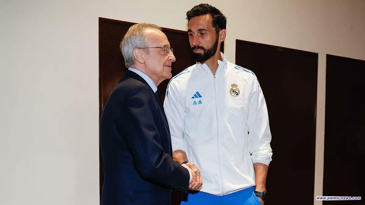 ريال مدريد يدرس مستقبل الجهاز الفني وألفارو أربيلوا ضمن الخيارات المطروحة