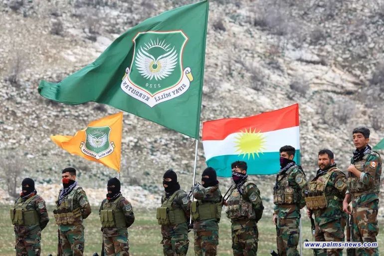 أمين عام منظمة خبات الكردية الإيرانية:مقاتلونا بالعراق يستعدون لعملية برية في إيران قريباً.