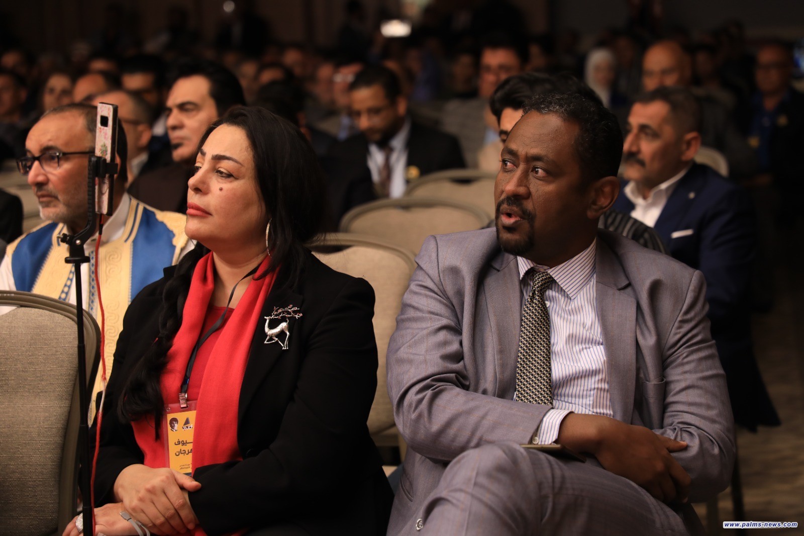 الشاعر السوداني أسامة تاج السر : إذا كان للعراق دجلة والفرات فإن له الشعر والثقافة