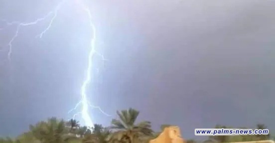 صاعقة تنهي حياة امرأة ترعى الغنم جنوبي العراق