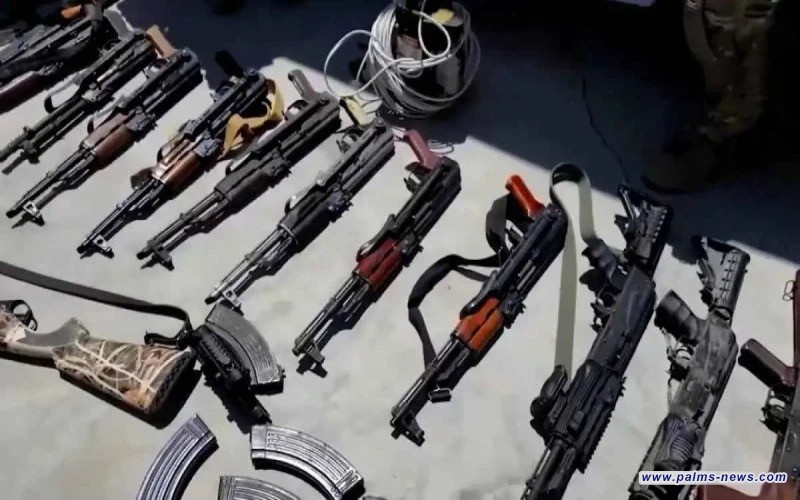 الداخلية: سجلنا أكثر من 3 آلاف قطعة سلاح وصادرنا نحو 180 خلال أسبوع