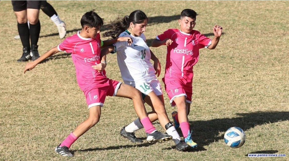 منتخب العراق للسيدات يخسر أمام أشبال أكاديمية فاست لنك في دهوك