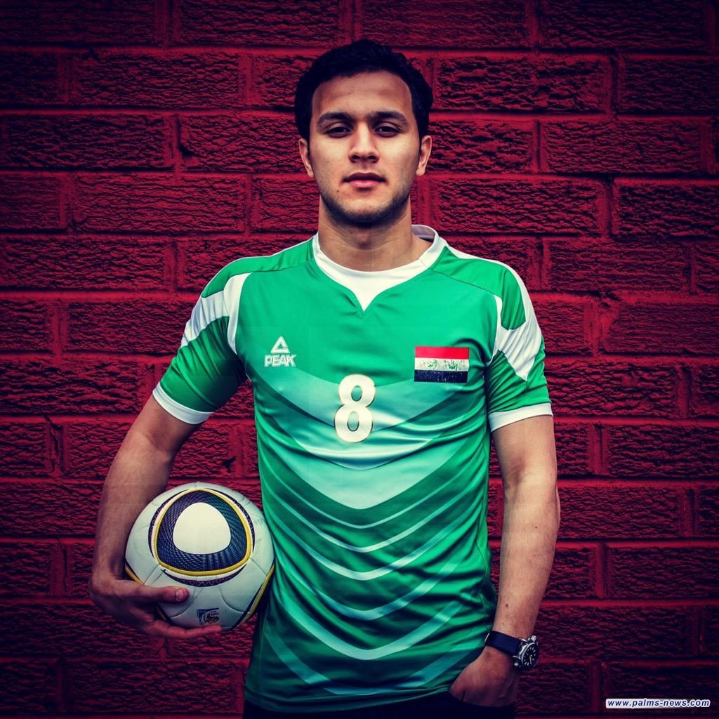 فيزيلا البرتغالي يعلن تجديد عقد نجمه العراقي أسامة رشيد