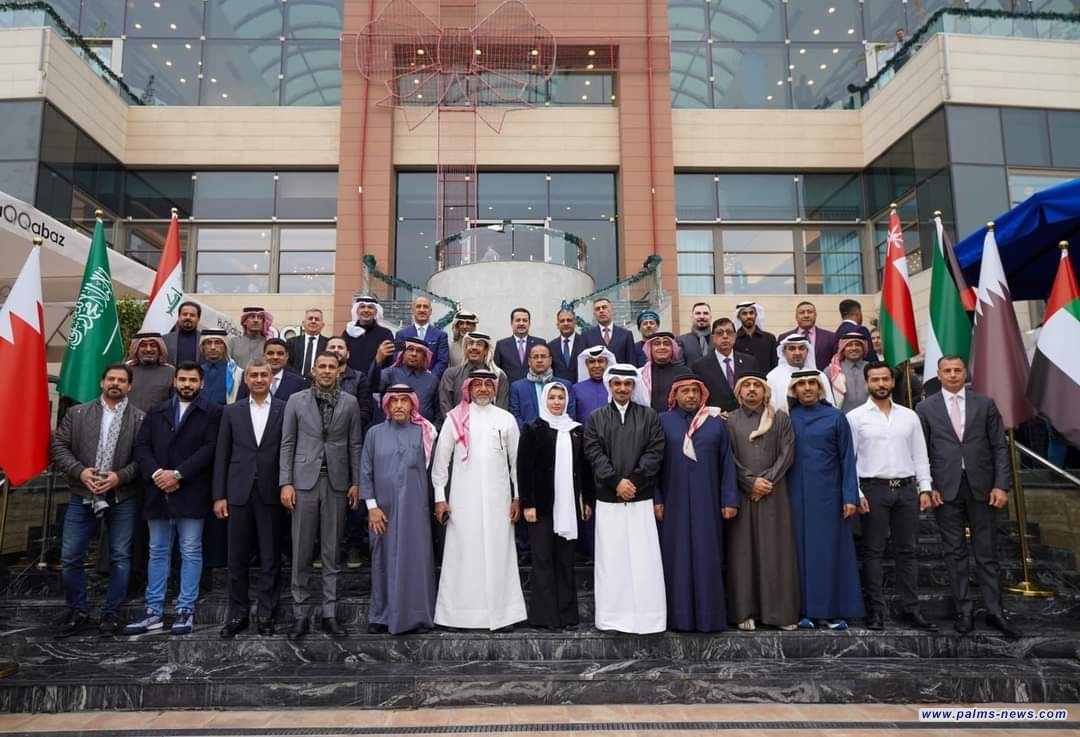 رئيس مجلس الوزراء يستقبل وفد اتحادات خليجي 25 وعدد من الإعلاميين ونجوم الكرة الخليجيين
