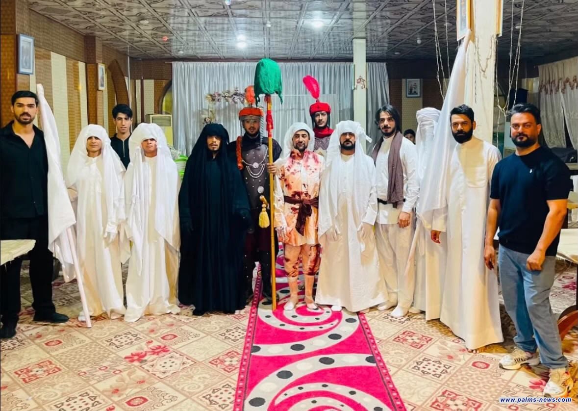 مسرحية "لعنة السبي"تتألق على خشبة مهرجان القرنة السنوي