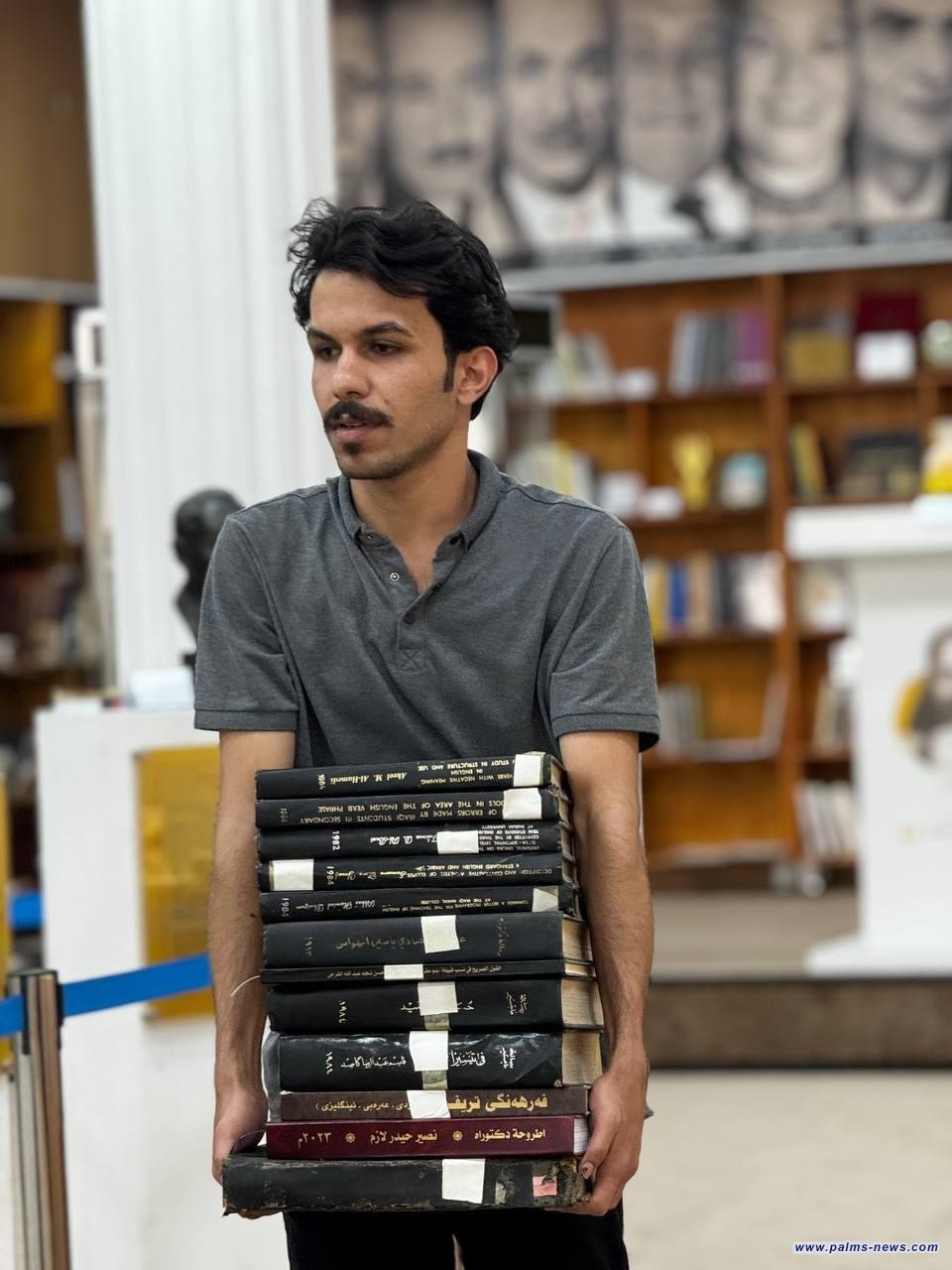 حسين نعمة الكتبي الذي عشق جان دمو