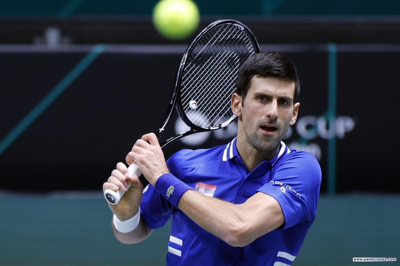 نوفاك ديوكوفيتش ينسحب رسمياً من دورة ميامي للتنس