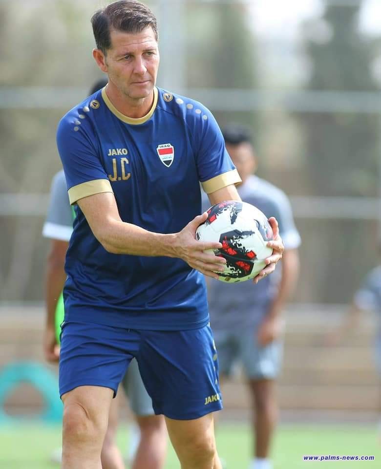 المنتخب العراقي الأول يواصل تدريباته في عمان