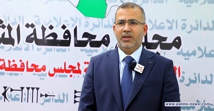 شمول محافظ المثنى مهند العتابي بإجراءات "اجتثاث البعث"
