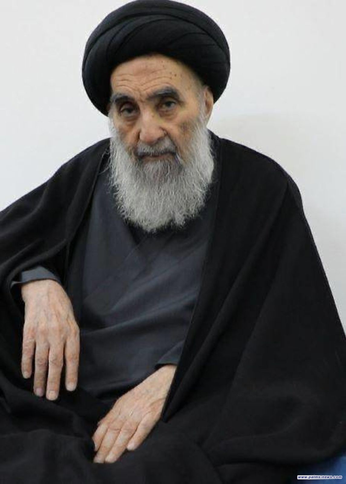 السيستاني يعزي برحيل الشيخ العلامة محمد حسن عليوي