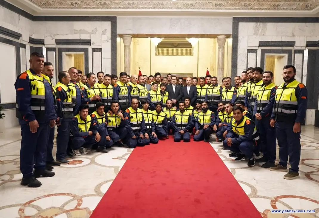 السوداني يوجه  بمنح مكافأة نقدية لجميع عمال النظافة  ‏