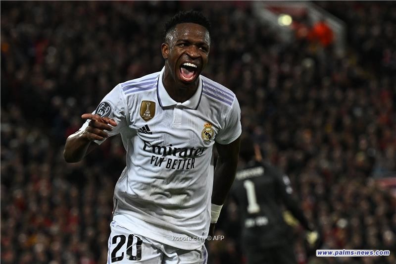 فينيسيوس يفوز بجائزة أفضل لاعب في الموسم الماضي من الدوري الإسباني