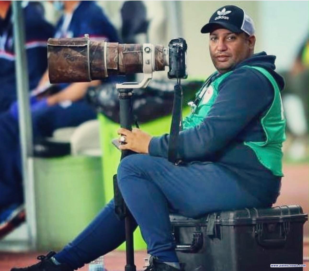 السلطات الأمريكية تمنع مصور المنتخب العراقي طلال صلاح من الدخول