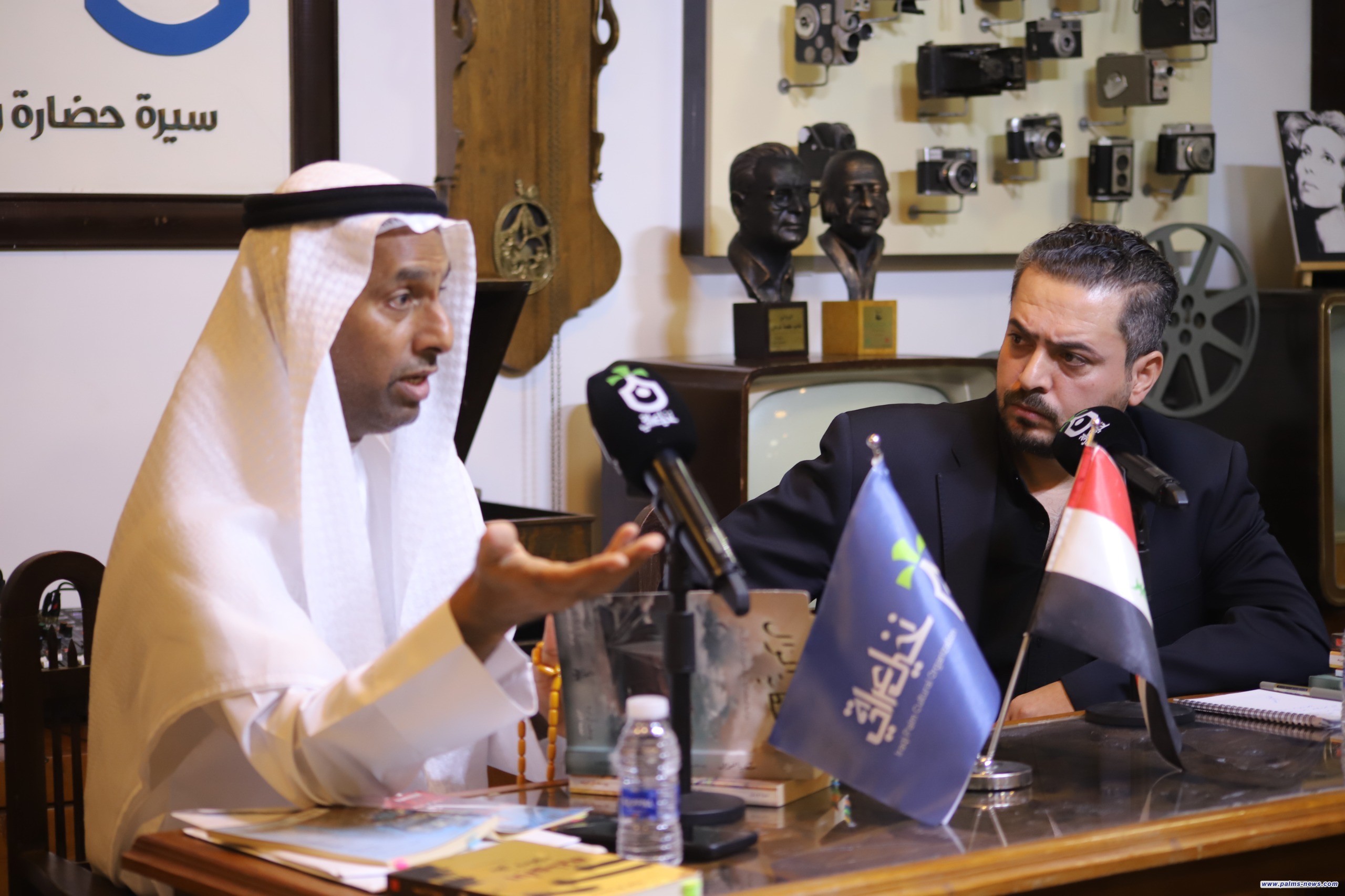 احتفاء بالكلمة.. الشاعر آل ابريه يبوح بتجربته ويأسر الجمهور