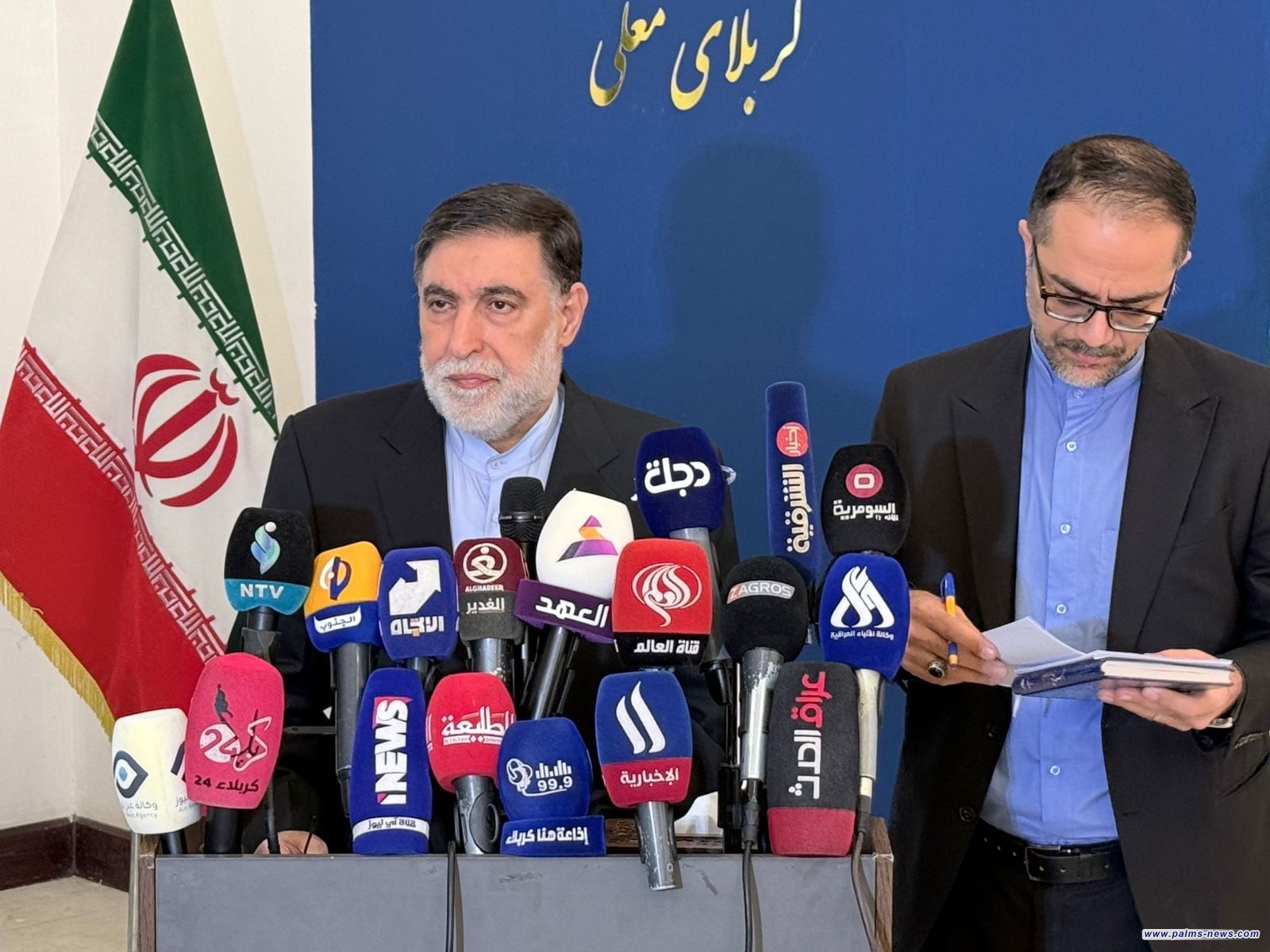 القنصل الإيراني في كربلاء: إيران استهدفت المصالح الأميركية فقط