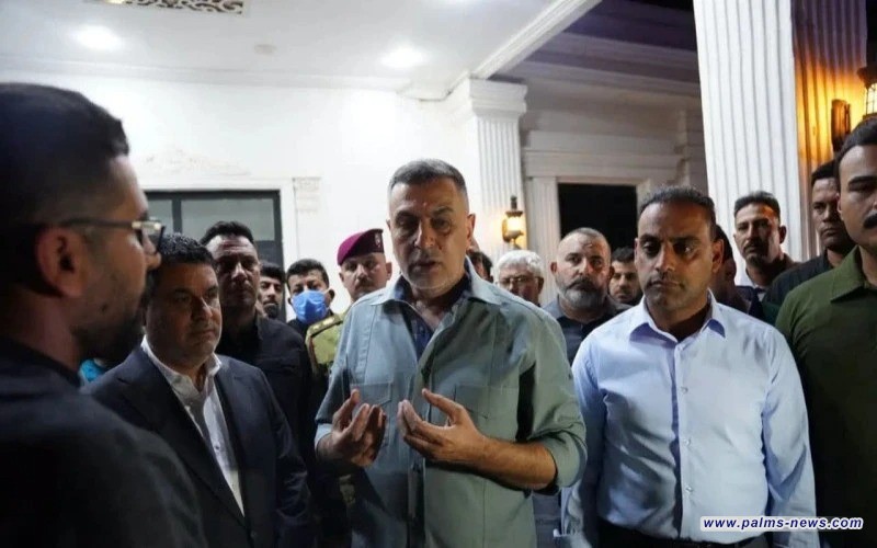 تشكيل لجنة للتحقيق بحادث تسرّب غاز الأمونيا في البصرة
