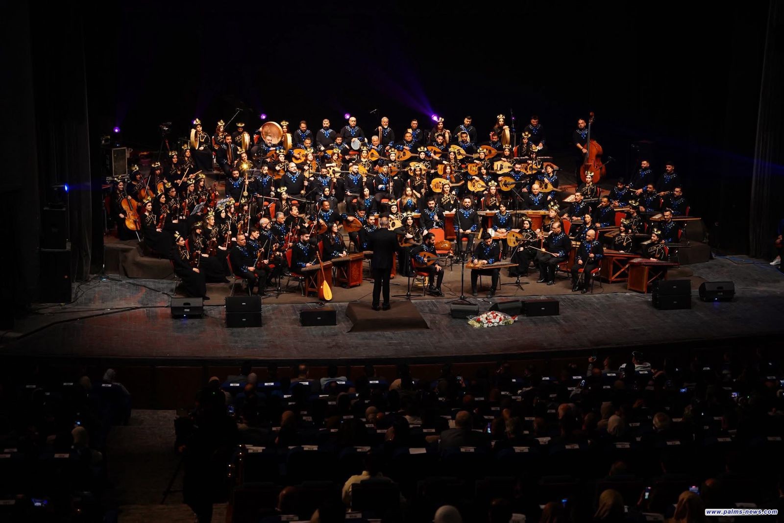 الفرقة الوطنية للتراث الموسيقي وسومريات يتألقان بحفل موسيقي ببغداد