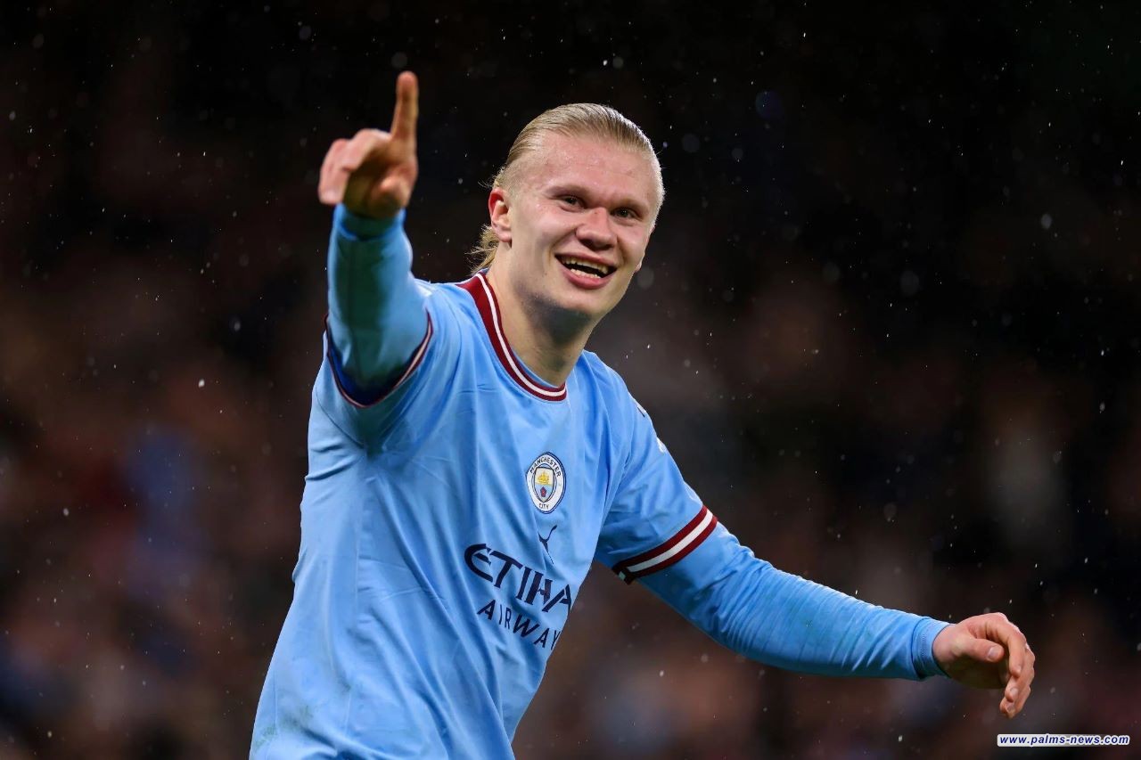 ايرلينغ هالاند يحقق جائزة لاعب الشهر في البريميرليغ لشهر أبريل