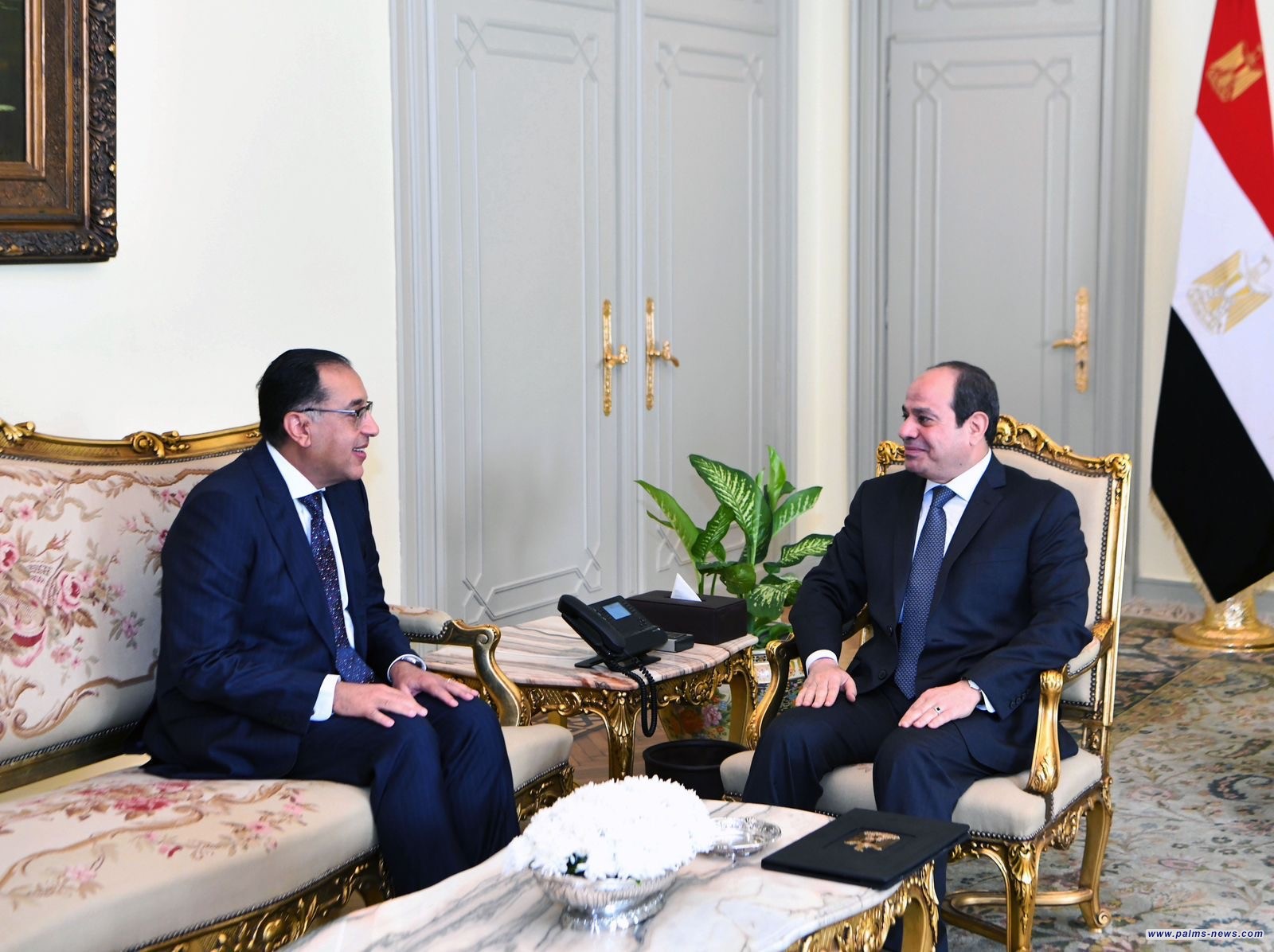 الحكومة المصرية تقدم استقالتها للسيسي