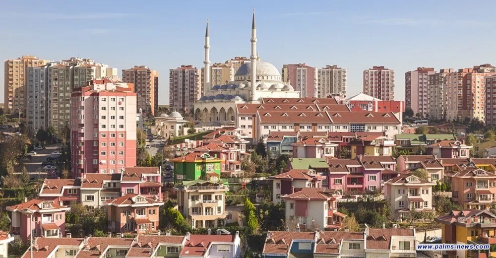 العراقيون خامس أكثر الجنسيات شراءً للعقارات في تركيا الشهر الماضي