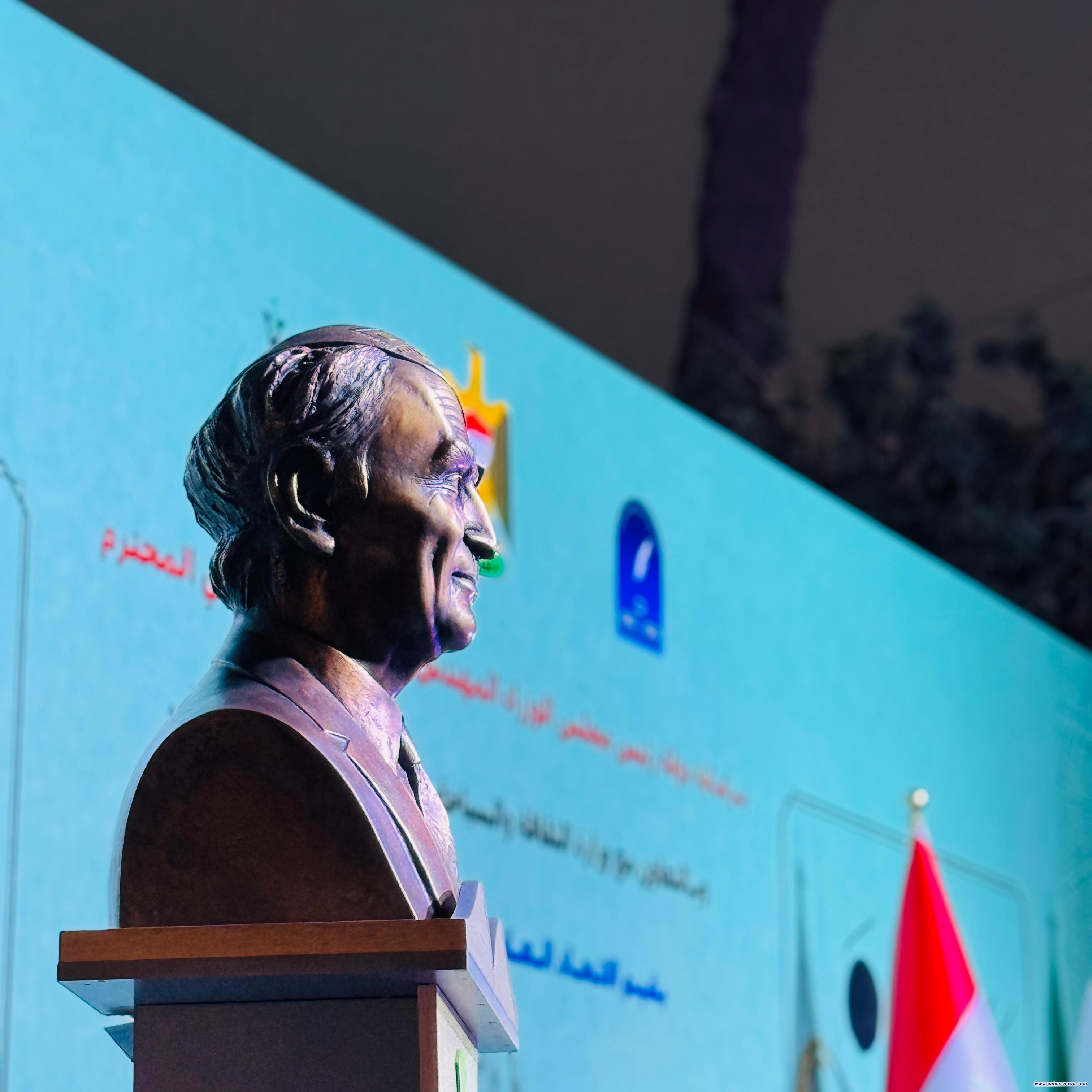 الجواهري شامخاً في نخيل عراقي بختام فعاليات مهرجان "جواهريون" السادس.