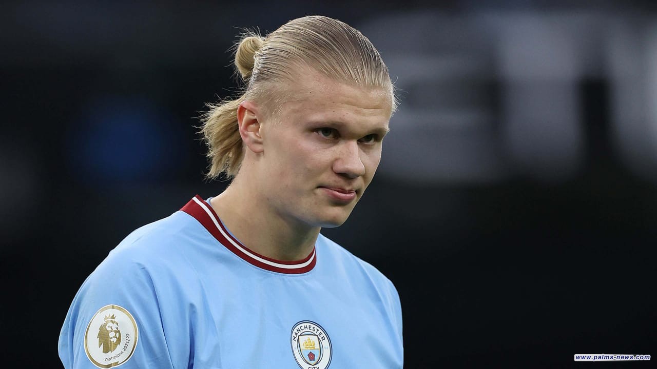 النرويجي هالاند يلتحق بركب الكبار