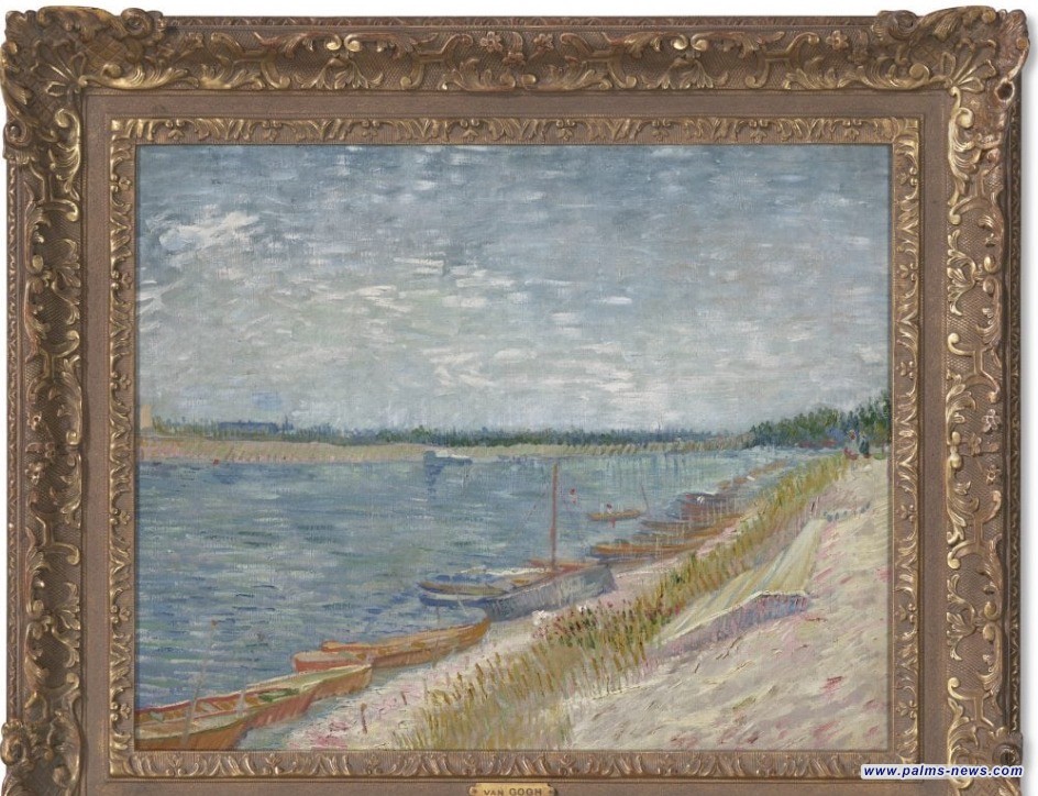 عرض لوحة لفان جوخ للبيع فى دار مزادات عالمية بسعر خرافي