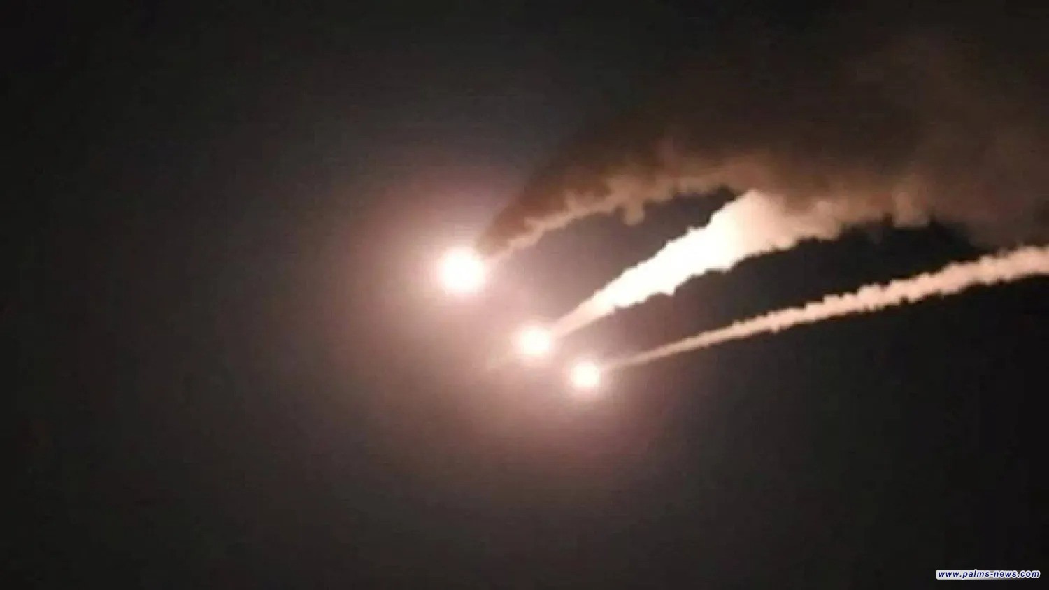 إسرائيل: إيران أطلقت منذ مساء أمس نحو 30 صاروخاً