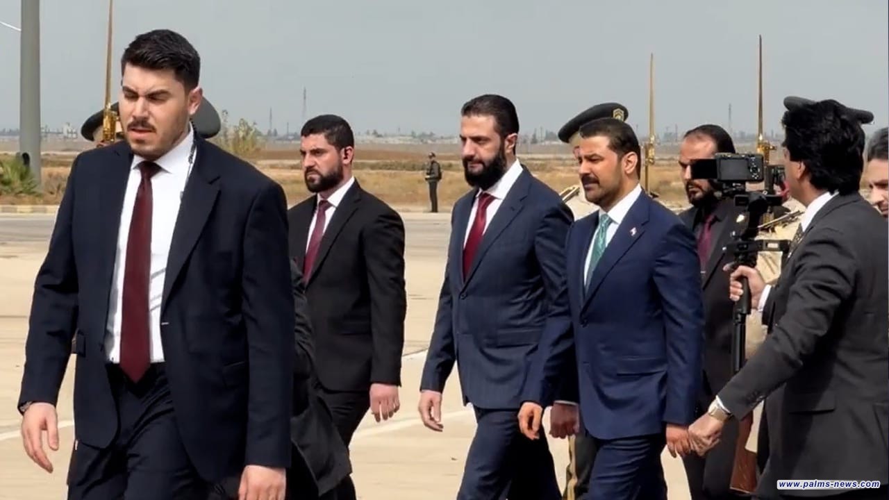 استقبال رسمي للزيدي في دمشق ومباحثات لتعزيز العلاقات الثنائية