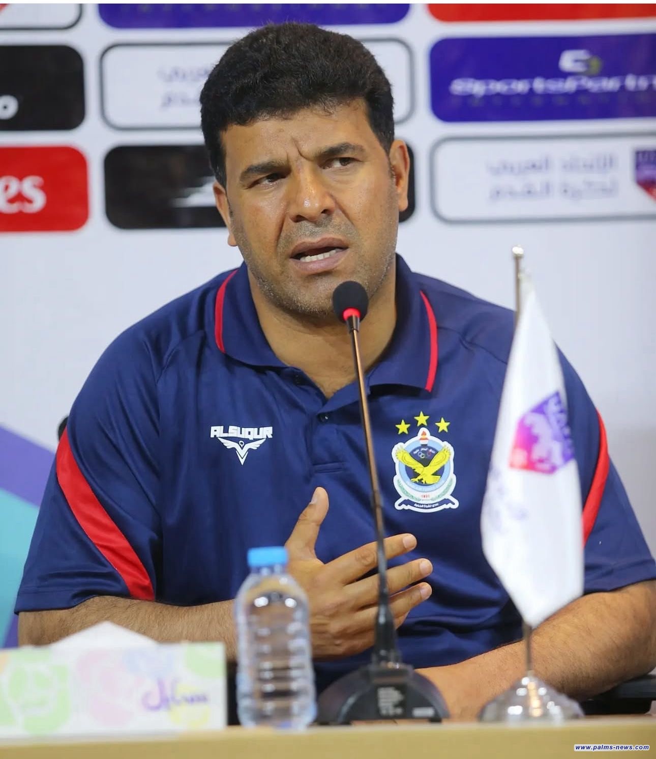 نادي النجف يعلن تسمية قحطان جثير مدرباً للفريق الأول