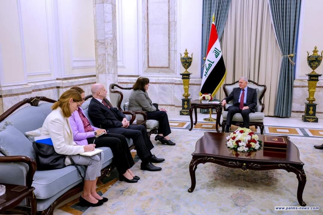 الرئيس العراقي : العراق يعمل بجد على ترسيخ أمنه واستقراره