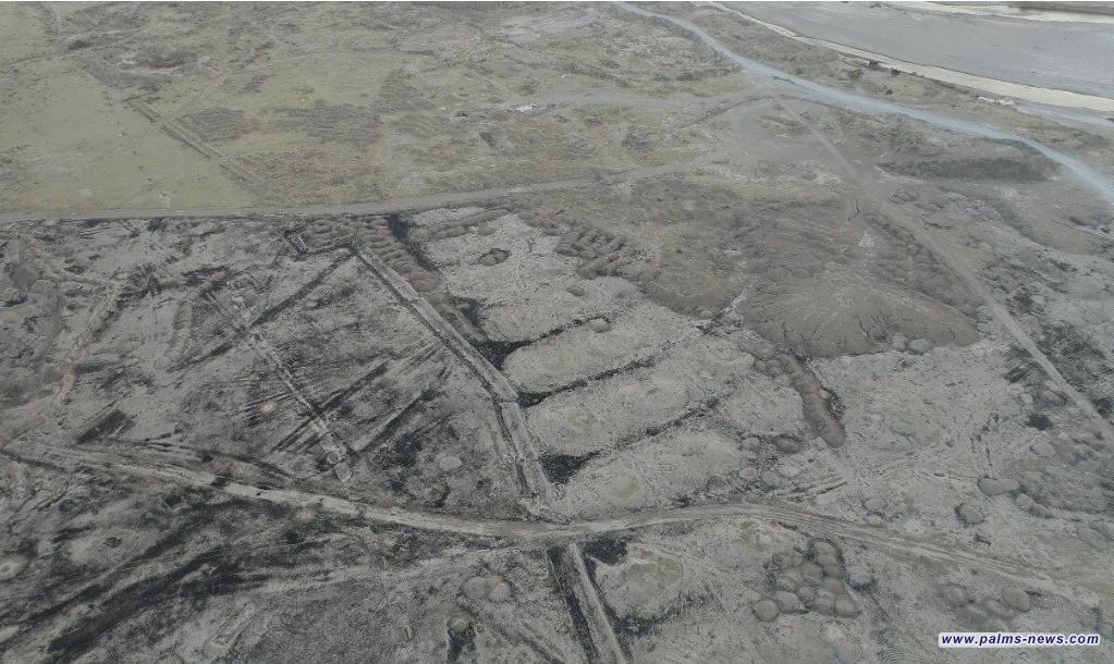 إكتشاف موقع أثري و400 بئر تعود إلى الألف الأول للميلاد في ميسان