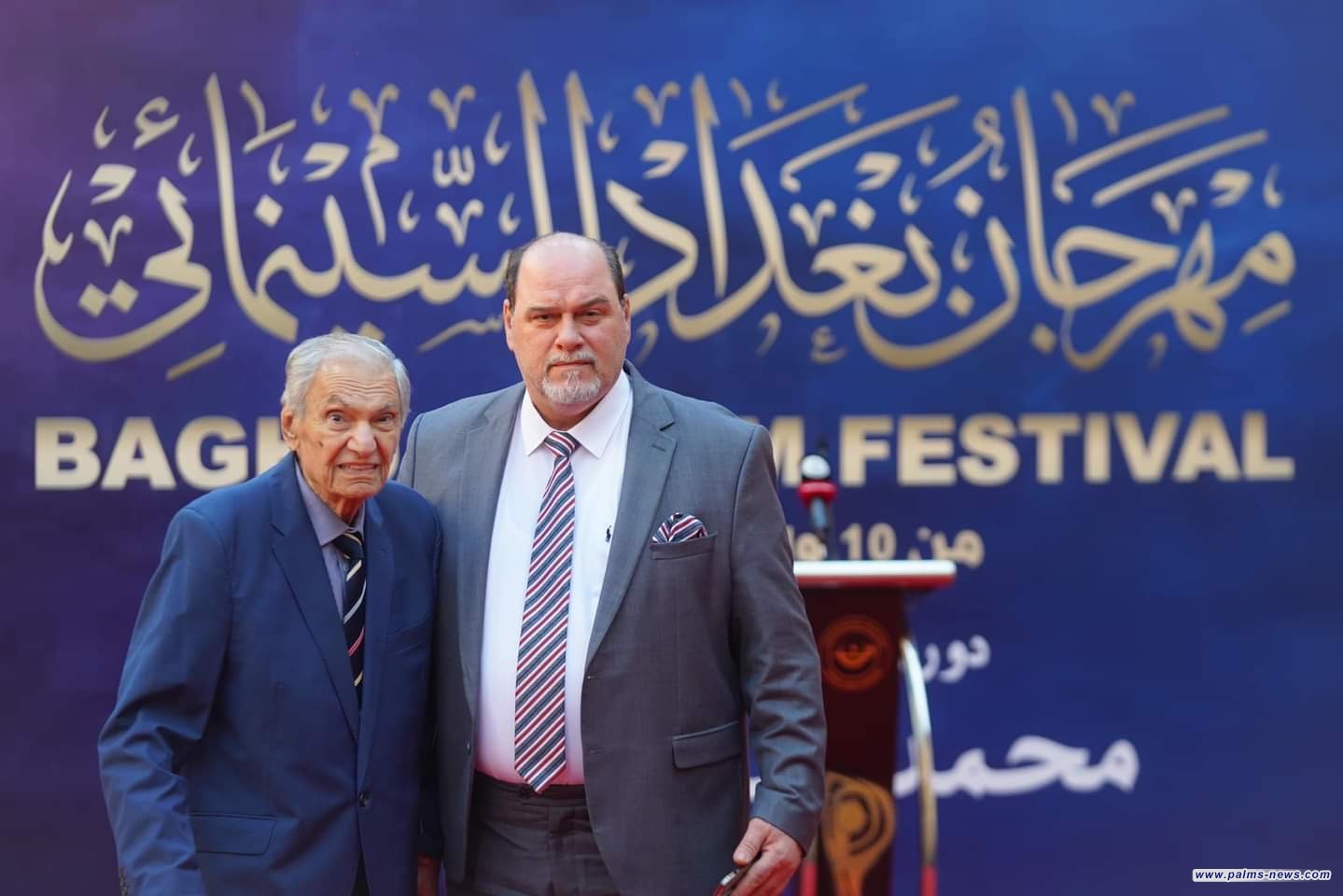 انطلاق فعاليات مهرجان بغداد السينمائي الأول بمشاركة عراقية عربية واسعة