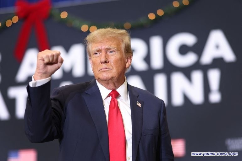 ترامب لبايدن : أصبحنا مزحة للعالم