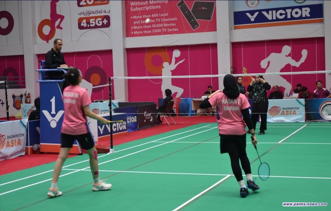 أربيل تحتضن بطولة أندية العراق للريشة الطائرة