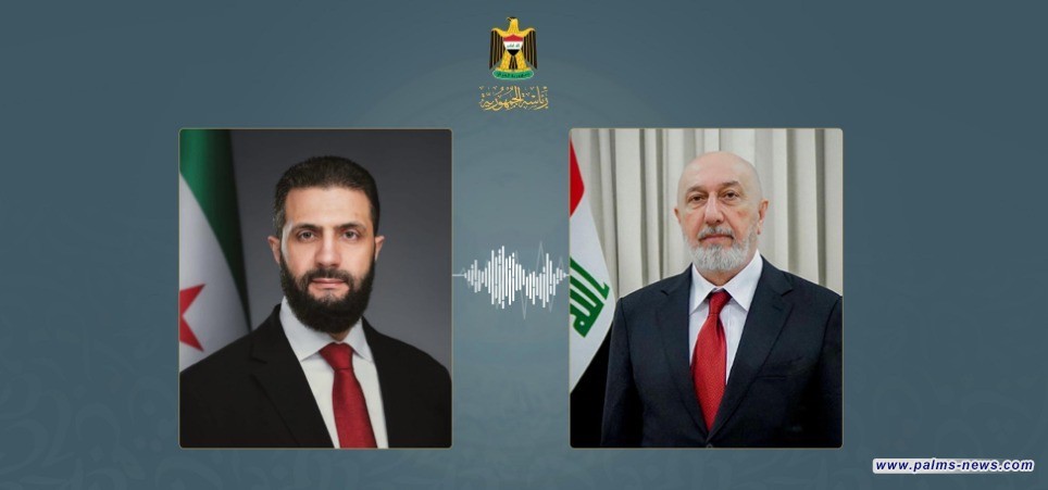 رئيس الجمهورية ونظيره السوري يؤكدان على العمل المشترك لخفض التوترات في المنطقة