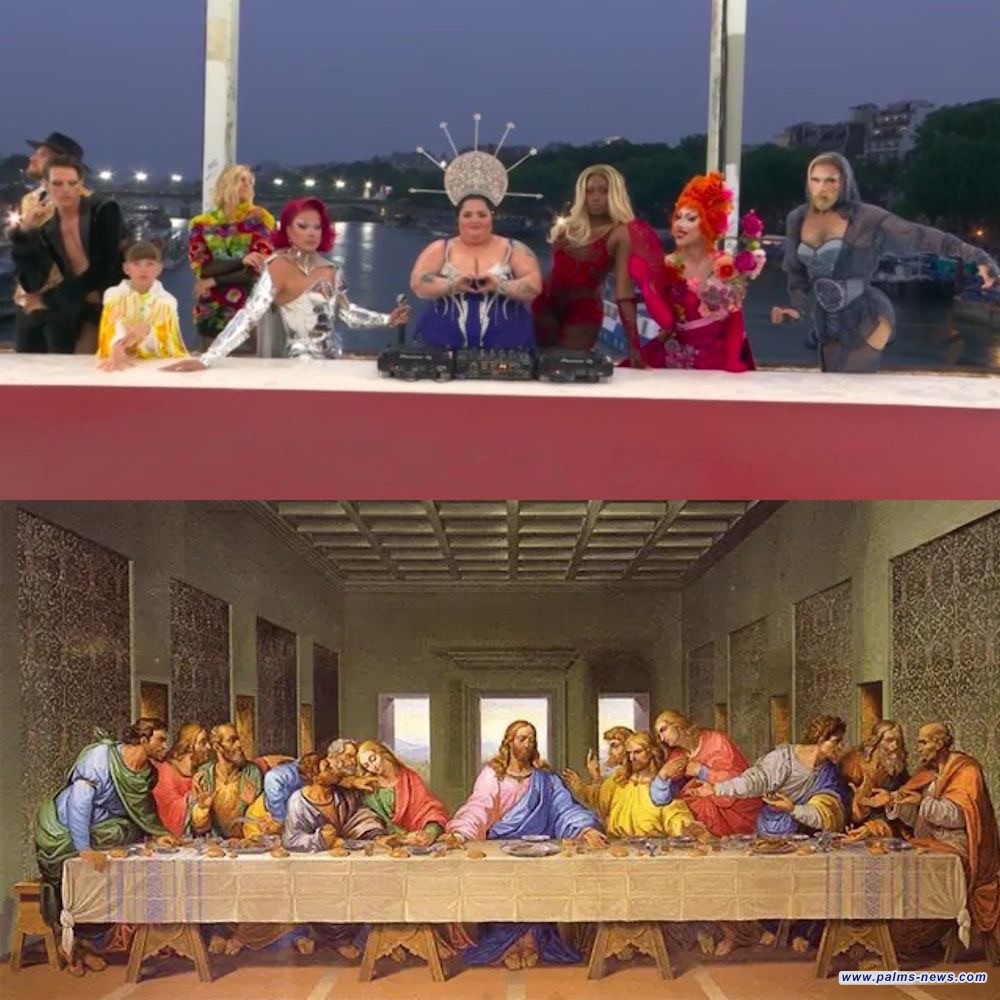 اللجنة الأولمبية الدولية تعتذر عن المحاكاة الساخرة "للعشاء الأخير" بافتتاح أولمبياد باريس