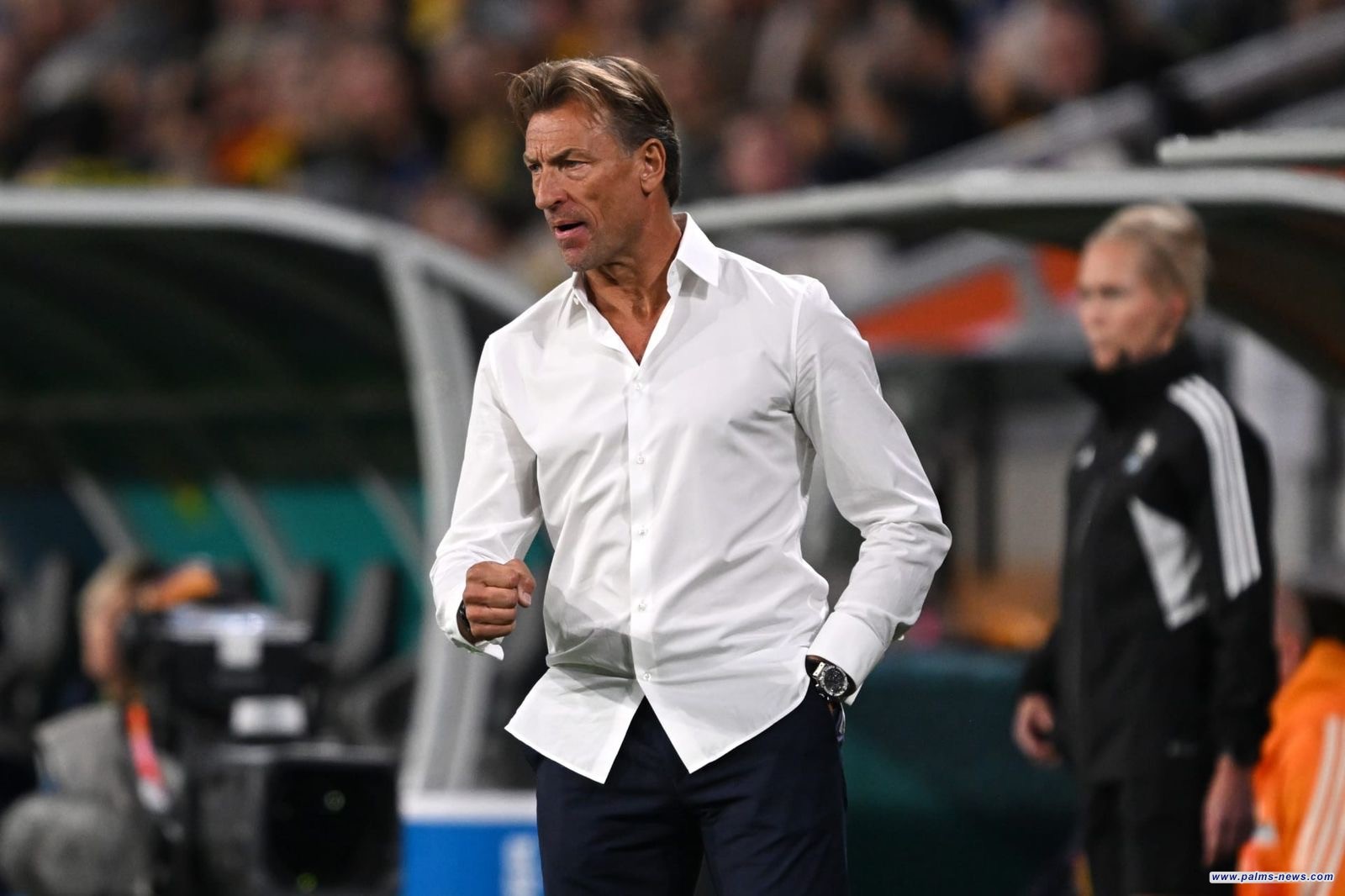 رينارد: مواجهة العراق أهم مباراة في مسيرتي التدريبية