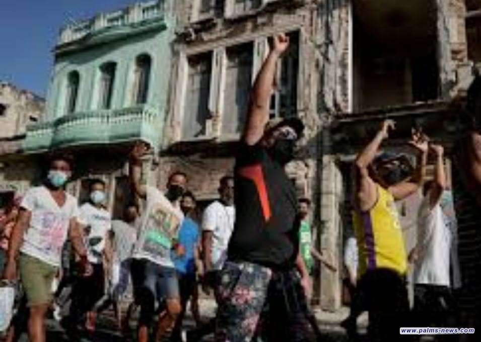 كوبا:  تحمل الحكومة الأمريكية المسؤولية المباشرة عن احتجاجات 2021