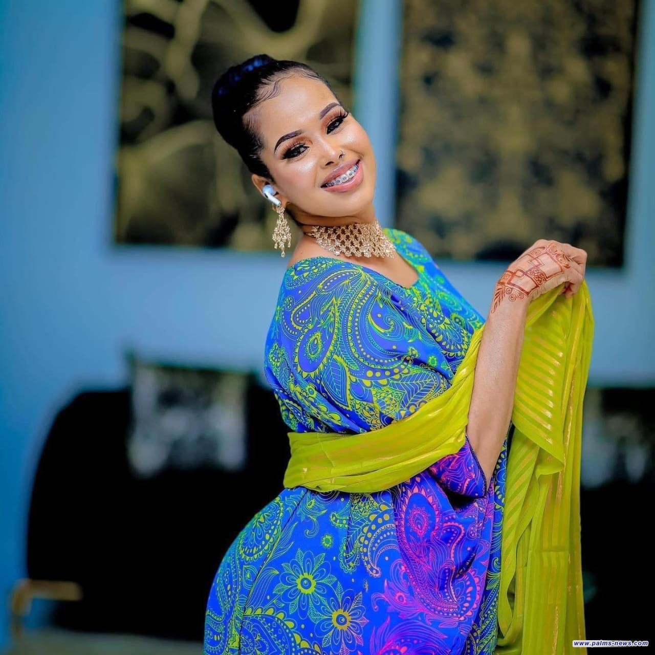 اعتقال المطربة الصومالية أوغباد محمود عبدي بسبب أغنية